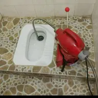 لوله بازکنی فنرزنی ورسوب گیری چربی زدایی فاضلاب