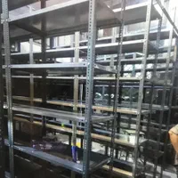 قفسه پیچ و مهره ای//قفسه انبار// نبشی طوسی