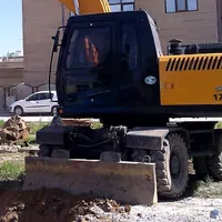 خاکبرداری گودبرداری شفته بیل لودر بنز بیل بکهو اهک|خدمات حمل و نقل|کرمان, |دیوار