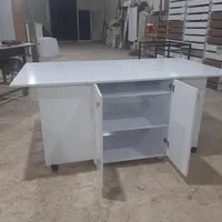 میز برش خیاطی تاشو|لوازم خیاطی و بافتنی|قم, نخودی|دیوار