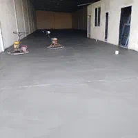 بتن ریزی کف سوله با ماله پروانه