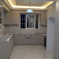 ساخت کابینت کمد دیواری و کلبه چوبی و پله چوبی