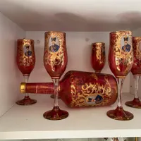 تنگ و لیوان  پارچ و لیوان شاه عباسی نو|صنایع دستی و سایر لوازم تزئینی|تهران, صادقیه|دیوار