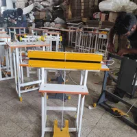 دوخت انواع پلاستیک نایلون حبوبات پرس شیرینک پک|ماشینآلات صنعتی|قم, نخودی|دیوار