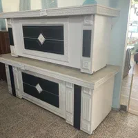 میز مدیریتی وکیوم به همراه ال بغل|مبلمان اداری|رشت, دیلمان|دیوار