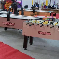 تولید ست میز ایرهاکی پایه فلزی فوتبال دستی اختصاصی