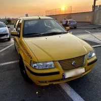 سمند تاکسی LX EF7، مدل ۱۳۹۶|خودرو سواری و وانت|تبریز, |دیوار