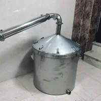 دستگاه گلاب گیری -- دستگاه عرق گیری * دستگاه تقطیر|ماشین‌آلات صنعتی|مشهد, وکیل‌آباد|دیوار
