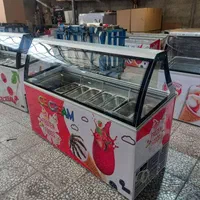 تاپینگ بستنی طرح جدید/میزبغل فالوده کشو یخ دربهشت|فروشگاه و مغازه|اصفهان, آزادگان|دیوار