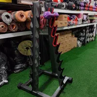 رک دمبل مقر دمبل چهارطرفه دمبل رنگی|تجهیزات ورزشی|قم, هفت تیر|دیوار