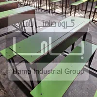 نیمکت مدرسه،نیمکت مدارس،نیمکت دانش آموزی(سبز روشن)|صندلی و نیمکت|تهران, بهارستان|دیوار