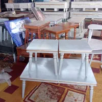 میز جلو مبلی مستطیل مدل پایه شمعی تک و عمده|مبلمان خانگی و میز عسلی|شیراز, وزیرآباد|دیوار