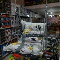 نی نی تاب . تاب پارچه ای . تاب کودک . تاب|اسباب و اثاث بچه|بندرعباس, |دیوار