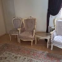 یکدست مبل 9 نفره و میز ناهارخوری 4 نفره|مبلمان خانگی و میز عسلی|تهران, دانشگاه علم و صنعت|دیوار