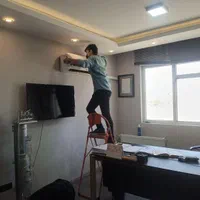 نصب، سرویس و شارژ گاز انواع کولر گازی اسپیلت|خدمات پیشه و مهارت|اراک, |دیوار