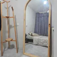 آینه ایستاده چوبی (مدل گنبدی )کارگاه بندرعباس|آینه|بندرعباس, |دیوار