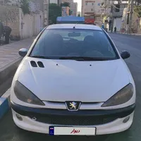 خودرو ۲۰۶ تیپ دو|خودرو سواری و وانت|تهران, باغ فردوس|دیوار