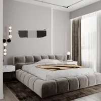 سرویس تختخواب دونفره تشک ۲نفره تخت خواب چستر لمسه|تخت و سرویس خواب|شیراز, فرهنگ شهر|دیوار