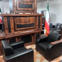 میزکنفرانس جلسه مهندس عمران مدیر منشی صندلی|مبلمان اداری|تهران, نعمت‌آباد|دیوار