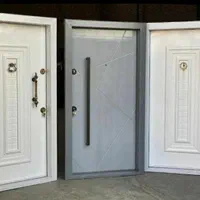 درب مدل 30274 در سفید ورودی 965 اتاق ضد سرقت اتاقی|مصالح و تجهیزات ساختمان|کرج, حصارک بالا|دیوار