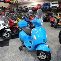 موتور شارژی وسپا clb میدان شورا