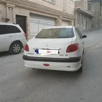 پژو V8 SD 206 مدل ۹۶|خودرو سواری و وانت|تهران, تهرانپارس شرقی|دیوار