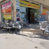 ۱۵۰۰ نوع صندلی دسته دوم ....|دفتر کار|قزوین, |دیوار