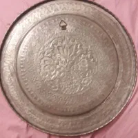 سینی مسی دیوارکوب|صنایع دستی و سایر لوازم تزئینی|تهران, نارمک جنوبی|دیوار