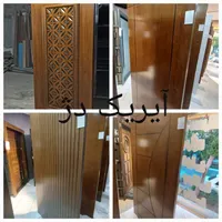 انواع درب ساختمان|مصالح و تجهیزات ساختمان|خمینی‌شهر, |دیوار