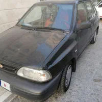 پراید صندوق‌دار 83 کاربراتور