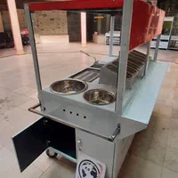 ورق ضخیم با فر اغذیه ساندویچی فلافلی ساندویچ صنعتی سفید|کافیشاپ و رستوران|تهران, شوش|دیوار