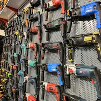 دلر دریل سه کاره سه حالته پیکور بتن کن چهارشیار