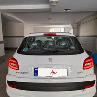 پژو 207i اتوماتیک، مدل ۱۴۰۰