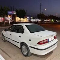 سمند lxدوگانه سوز مدل ۸۹