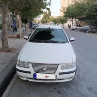 سمند ef7 مدل ۹۷ دوگانه|خودرو سواری و وانت|شیراز, شهرک مهدیه|دیوار