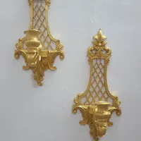 شمعدان دیوارکوب|صنایع دستی و سایر لوازم تزئینی|بروجرد, |دیوار