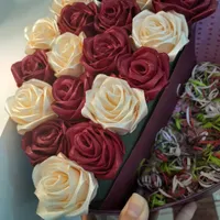 گل رز|گل مصنوعی|بندر کنگان, |دیوار