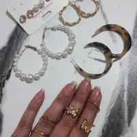 پک رینگ و گوشواره زیبا