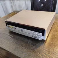 دستگاه۳دیسک vcd کاملا سالم و حتی یکبارم تعمیرنشده