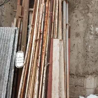 آهن صنعتی و قوطی و لوله گاز و پایه فنس