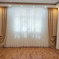 پرده پذیرایی چکی اقساط