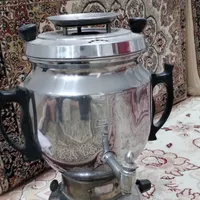 سماور گازی در حد نو سالم سالم
