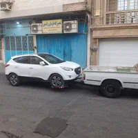 حمل خودرو یدک کش جرثقیل چرخگیر یدککش