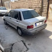 پراید سفید دوگانه فابریک مدل ۹۳|خودرو سواری و وانت|اهواز, دغاغله|دیوار