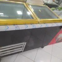 فریزر صندوقی درب کشویی ودرب کتابی|فروشگاه و مغازه|کهنوج, |دیوار