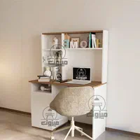 میز تحریر کتاب خانه دار مدل نیکا دو
