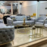 مبل راحتی چستر دیاکو، لمسه دست