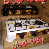اجاق گاز رومیزی ۲سه ۳دو شعله روکار کلاسیک|اجاق گاز و لوازم برقی پخت‌وپز|تهران, جیحون|دیوار
