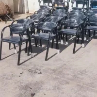 صندلی انتظار تک نفره مقاوم ام پی نوردی ثابت املاک