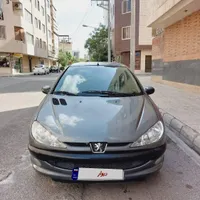 ۲۰۶ تیپ ۲ مدل ۱۳۸۷|خودرو سواری و وانت|مشهد, موسوی قوچانی|دیوار